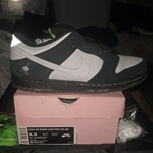 SB Dunk Low Pro OG QS (Jeff Staple)